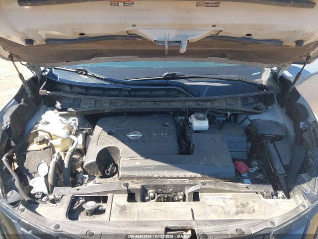 5N1AZ2BJ1NC117339 Nissan Murano Sv Fwd
