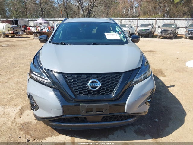 5N1AZ2BJ1NC117339 Nissan Murano Sv Fwd