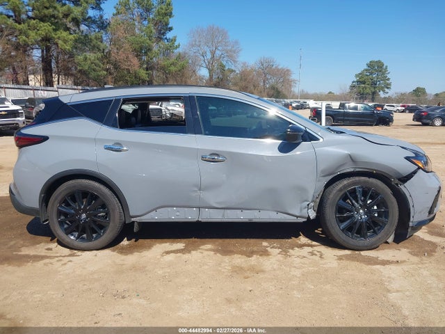 5N1AZ2BJ1NC117339 Nissan Murano Sv Fwd