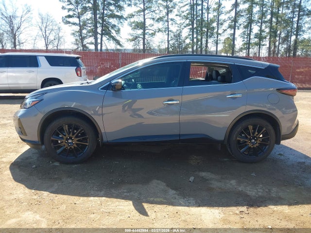 5N1AZ2BJ1NC117339 Nissan Murano Sv Fwd