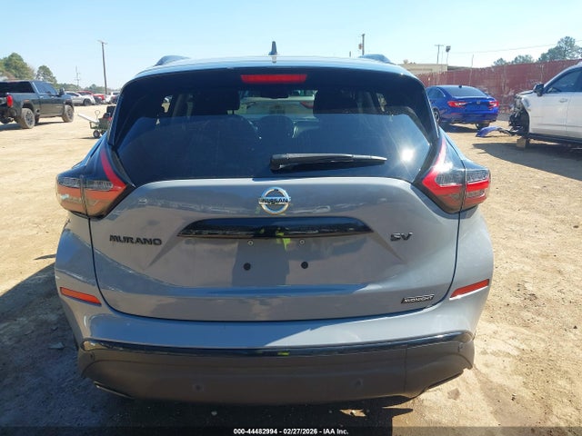 5N1AZ2BJ1NC117339 Nissan Murano Sv Fwd