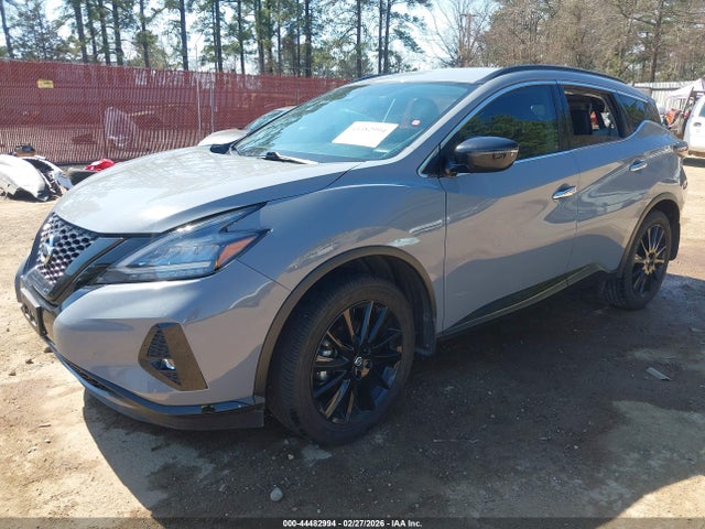 5N1AZ2BJ1NC117339 Nissan Murano Sv Fwd