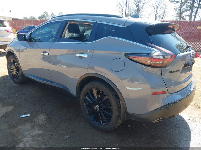 5N1AZ2BJ1NC117339 Nissan Murano Sv Fwd