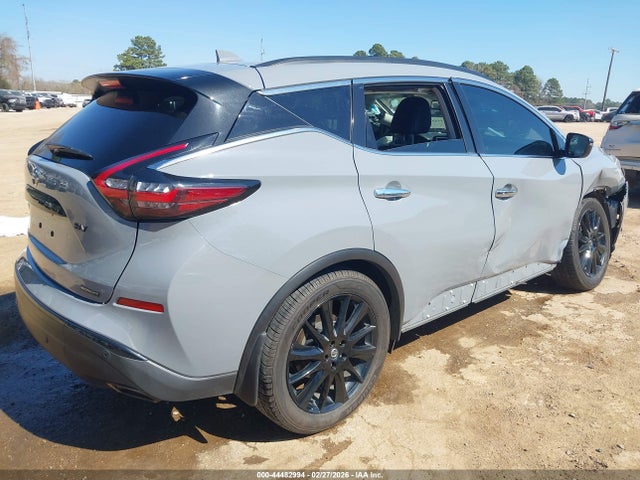 5N1AZ2BJ1NC117339 Nissan Murano Sv Fwd