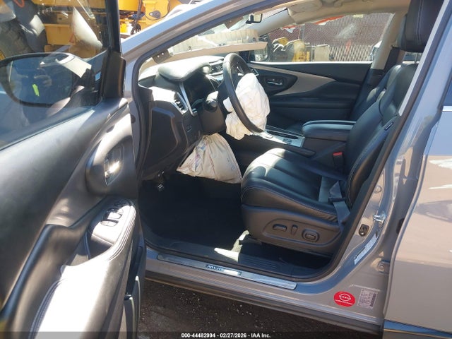 5N1AZ2BJ1NC117339 Nissan Murano Sv Fwd