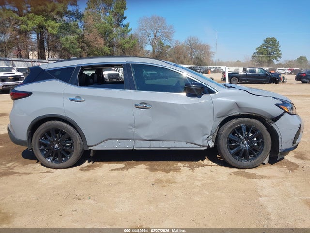 5N1AZ2BJ1NC117339 Nissan Murano Sv Fwd