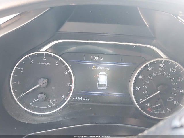 5N1AZ2BJ1NC117339 Nissan Murano Sv Fwd