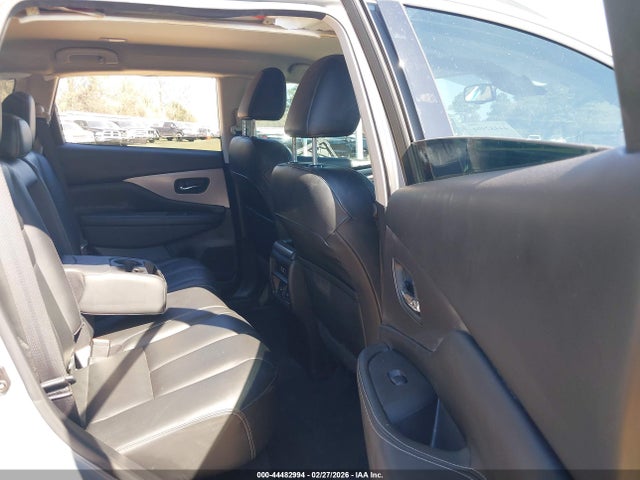 5N1AZ2BJ1NC117339 Nissan Murano Sv Fwd
