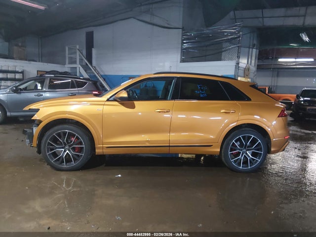 44482995 :رقم المزاد ، WA1EVAF19MD013402 vin ، 2021 Audi Q8 Premium Plus 55 Tfsi Quattro Tiptronic مزاد بيع