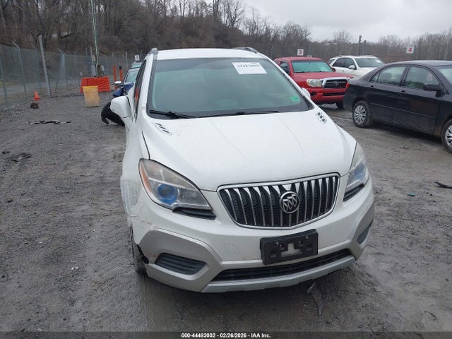 44483002 :رقم المزاد ، KL4CJASB7GB581276 vin ، 2016 Buick Encore مزاد بيع