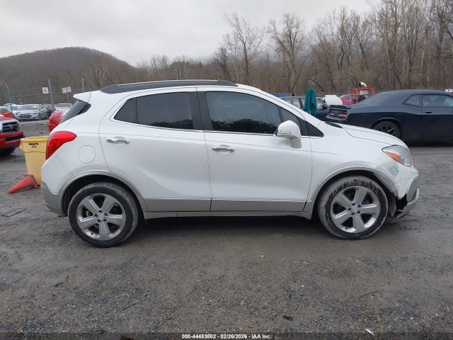 44483002 :رقم المزاد ، KL4CJASB7GB581276 vin ، 2016 Buick Encore مزاد بيع