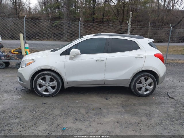44483002 :رقم المزاد ، KL4CJASB7GB581276 vin ، 2016 Buick Encore مزاد بيع