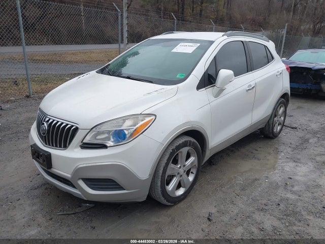 44483002 :رقم المزاد ، KL4CJASB7GB581276 vin ، 2016 Buick Encore مزاد بيع