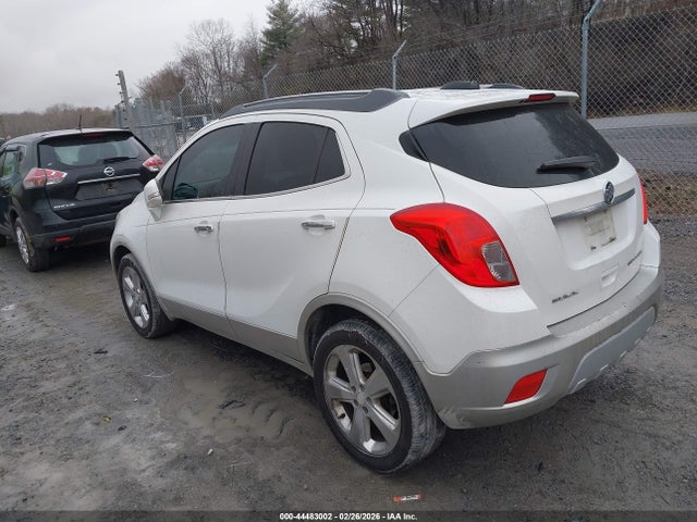 44483002 :رقم المزاد ، KL4CJASB7GB581276 vin ، 2016 Buick Encore مزاد بيع