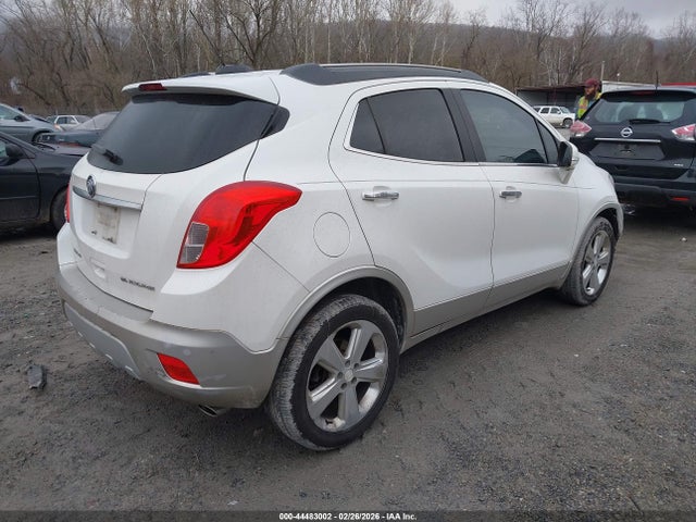 44483002 :رقم المزاد ، KL4CJASB7GB581276 vin ، 2016 Buick Encore مزاد بيع