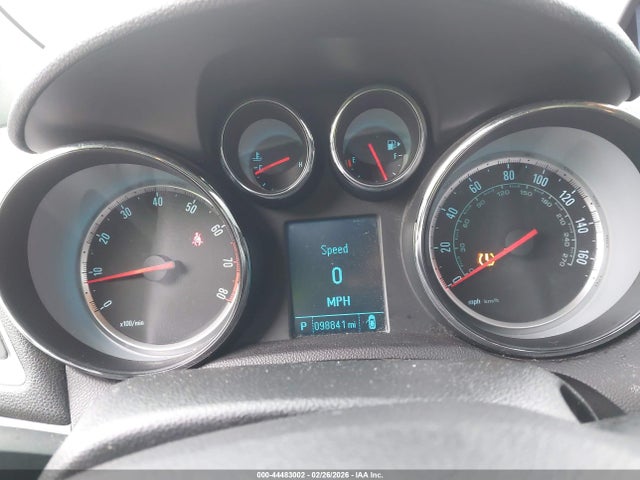 44483002 :رقم المزاد ، KL4CJASB7GB581276 vin ، 2016 Buick Encore مزاد بيع