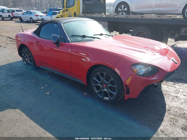 2017 FIAT 124 SPIDER JC1NFAEK4H0118145