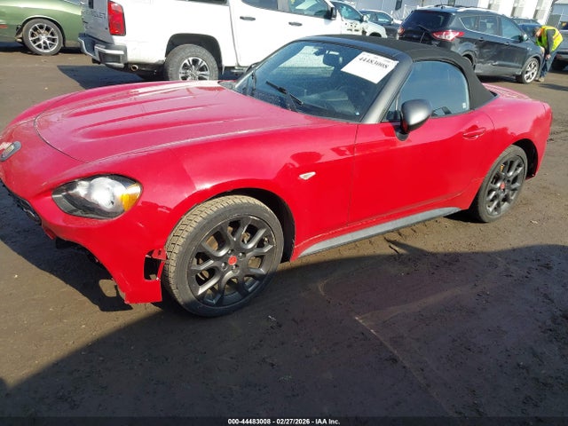 2017 FIAT 124 SPIDER JC1NFAEK4H0118145 Photo 1
