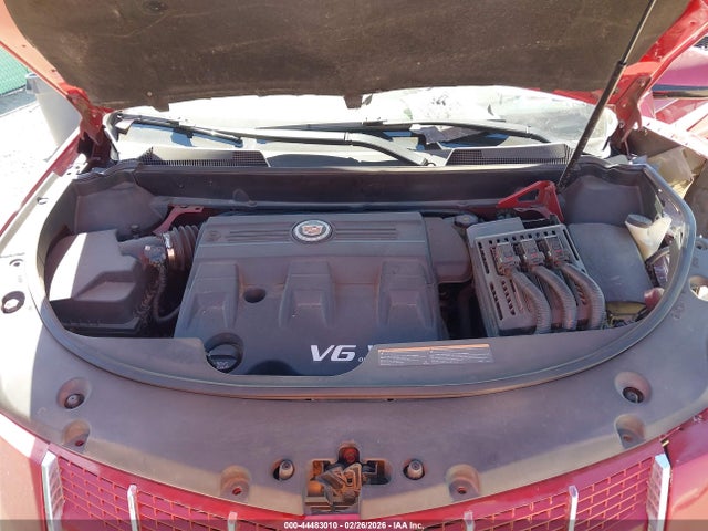 2012 CADILLAC SRX 3GYFNAE37CS550632 Photo 9