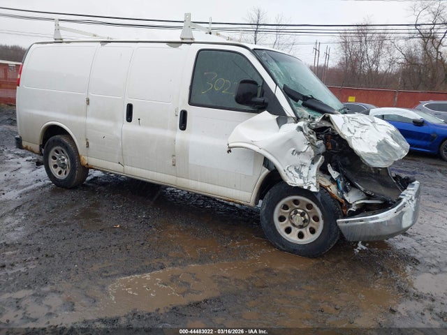 2012 CHEVROLET EXPRESS 1500 1GCSGAF43C1127473