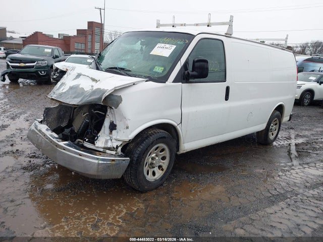 2012 CHEVROLET EXPRESS 1500 1GCSGAF43C1127473 Photo 1