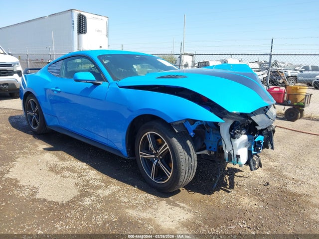 2025 Ford Mustang Ecoboost Fastback მანქანა იყიდება აუქციონზე, vin: 1FA6P8TH8S5129119, აუქციონის ნომერი: 44483044
