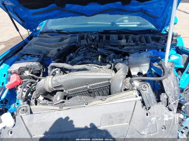 44483044 :رقم المزاد ، 1FA6P8TH8S5129119 vin ، 2025 Ford Mustang Ecoboost Fastback مزاد بيع