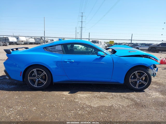 44483044 :رقم المزاد ، 1FA6P8TH8S5129119 vin ، 2025 Ford Mustang Ecoboost Fastback مزاد بيع