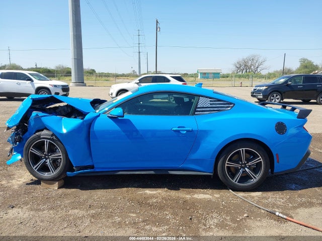 44483044 :رقم المزاد ، 1FA6P8TH8S5129119 vin ، 2025 Ford Mustang Ecoboost Fastback مزاد بيع
