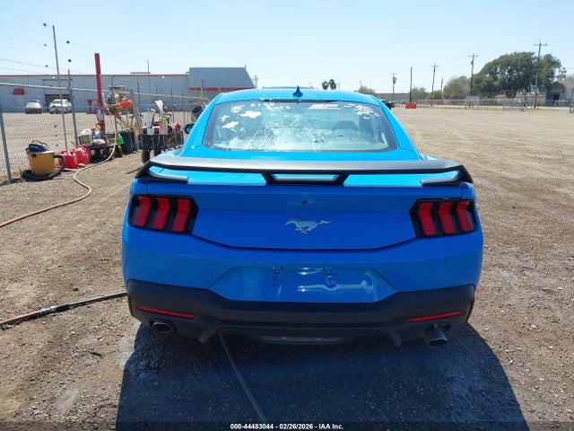44483044 :رقم المزاد ، 1FA6P8TH8S5129119 vin ، 2025 Ford Mustang Ecoboost Fastback مزاد بيع