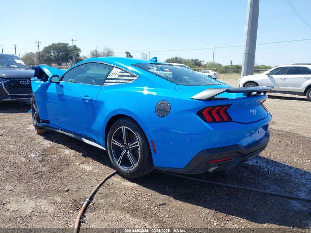44483044 :رقم المزاد ، 1FA6P8TH8S5129119 vin ، 2025 Ford Mustang Ecoboost Fastback مزاد بيع