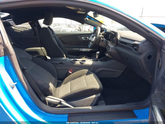 44483044 :رقم المزاد ، 1FA6P8TH8S5129119 vin ، 2025 Ford Mustang Ecoboost Fastback مزاد بيع