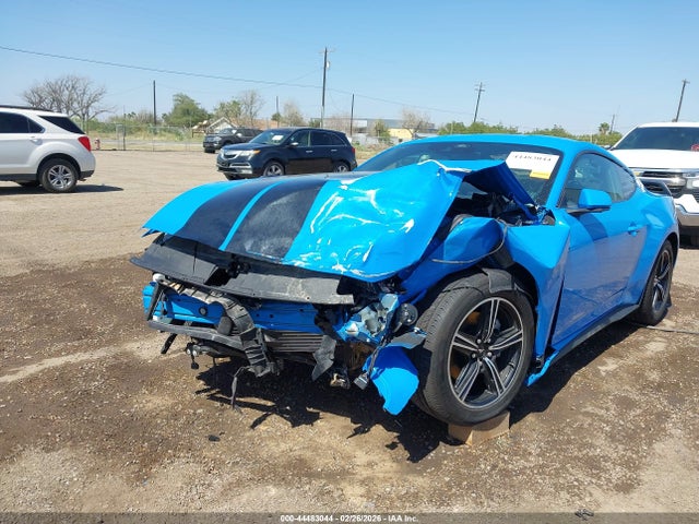 44483044 :رقم المزاد ، 1FA6P8TH8S5129119 vin ، 2025 Ford Mustang Ecoboost Fastback مزاد بيع