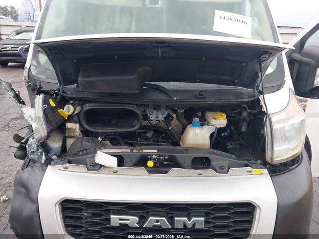 Aukcja sprzedaży 2019 Ram Promaster 3500 Cargo Van High Roof 159 Wb Ext, vin: 3C6URVJG2KE544582, numer aukcji: 44483046