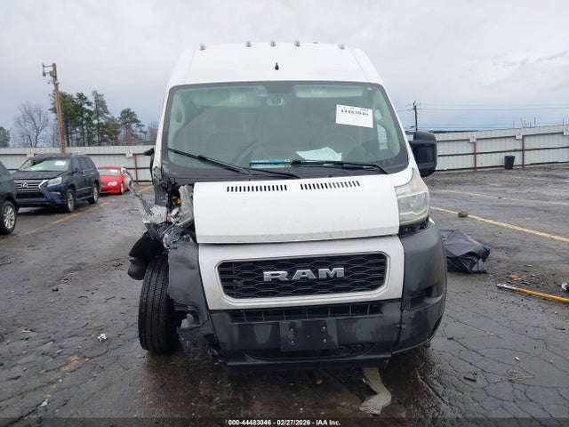 Aukcja sprzedaży 2019 Ram Promaster 3500 Cargo Van High Roof 159 Wb Ext, vin: 3C6URVJG2KE544582, numer aukcji: 44483046