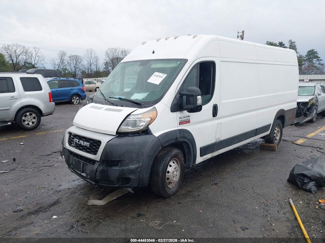 Aukcja sprzedaży 2019 Ram Promaster 3500 Cargo Van High Roof 159 Wb Ext, vin: 3C6URVJG2KE544582, numer aukcji: 44483046