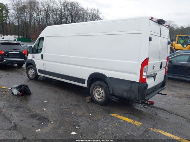 Aukcja sprzedaży 2019 Ram Promaster 3500 Cargo Van High Roof 159 Wb Ext, vin: 3C6URVJG2KE544582, numer aukcji: 44483046