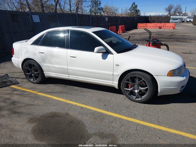 2001 AUDI S4 WAURD68D61A128533