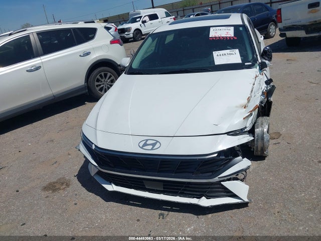 2025 Hyundai Elantra Sel Convenience მანქანა იყიდება აუქციონზე, vin: KMHLS4DG9SU029056, აუქციონის ნომერი: 44483063