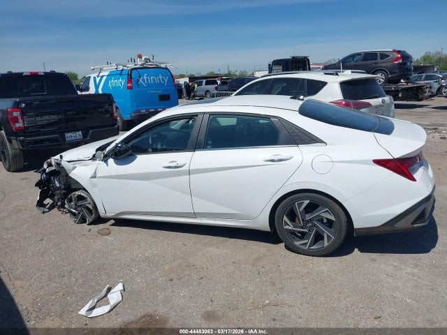 2025 Hyundai Elantra Sel Convenience მანქანა იყიდება აუქციონზე, vin: KMHLS4DG9SU029056, აუქციონის ნომერი: 44483063