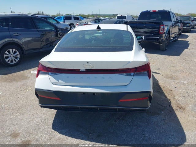 2025 Hyundai Elantra Sel Convenience მანქანა იყიდება აუქციონზე, vin: KMHLS4DG9SU029056, აუქციონის ნომერი: 44483063