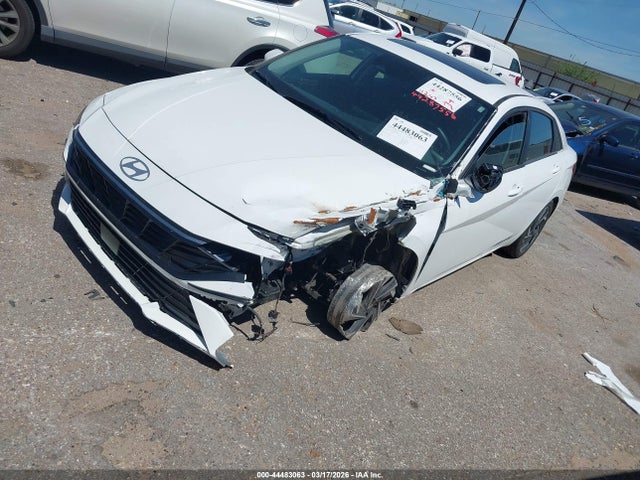 2025 Hyundai Elantra Sel Convenience მანქანა იყიდება აუქციონზე, vin: KMHLS4DG9SU029056, აუქციონის ნომერი: 44483063