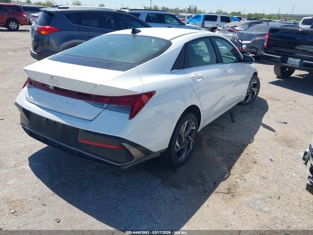 2025 Hyundai Elantra Sel Convenience მანქანა იყიდება აუქციონზე, vin: KMHLS4DG9SU029056, აუქციონის ნომერი: 44483063