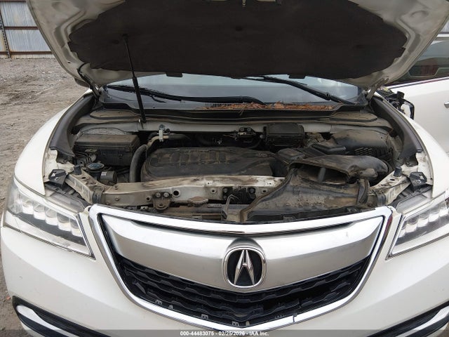 Продаж на аукціоні авто 2016 Acura Mdx Acurawatch Plus Package, vin: 5FRYD3H28GB009277, номер лоту: 44483075