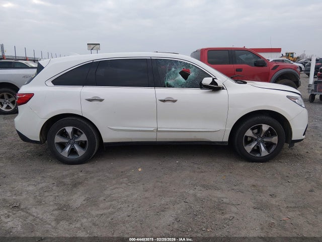 Продаж на аукціоні авто 2016 Acura Mdx Acurawatch Plus Package, vin: 5FRYD3H28GB009277, номер лоту: 44483075