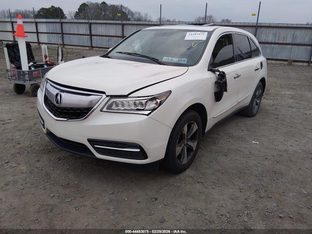Продаж на аукціоні авто 2016 Acura Mdx Acurawatch Plus Package, vin: 5FRYD3H28GB009277, номер лоту: 44483075