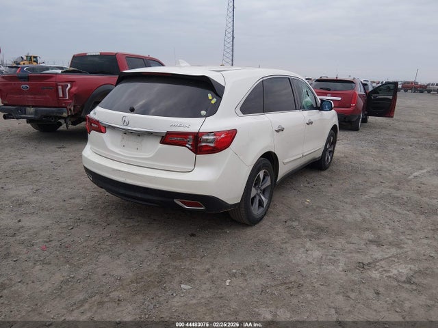 Продаж на аукціоні авто 2016 Acura Mdx Acurawatch Plus Package, vin: 5FRYD3H28GB009277, номер лоту: 44483075