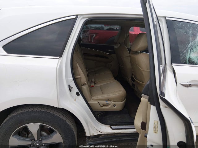 Продаж на аукціоні авто 2016 Acura Mdx Acurawatch Plus Package, vin: 5FRYD3H28GB009277, номер лоту: 44483075