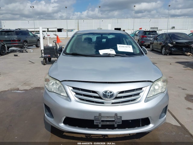 44483079 :رقم المزاد ، 5YFBU4EE1DP133175 vin ، 2013 Toyota Corolla Le مزاد بيع