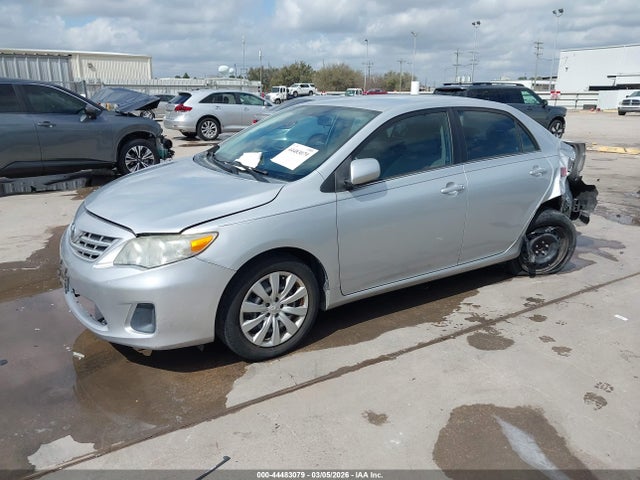 44483079 :رقم المزاد ، 5YFBU4EE1DP133175 vin ، 2013 Toyota Corolla Le مزاد بيع